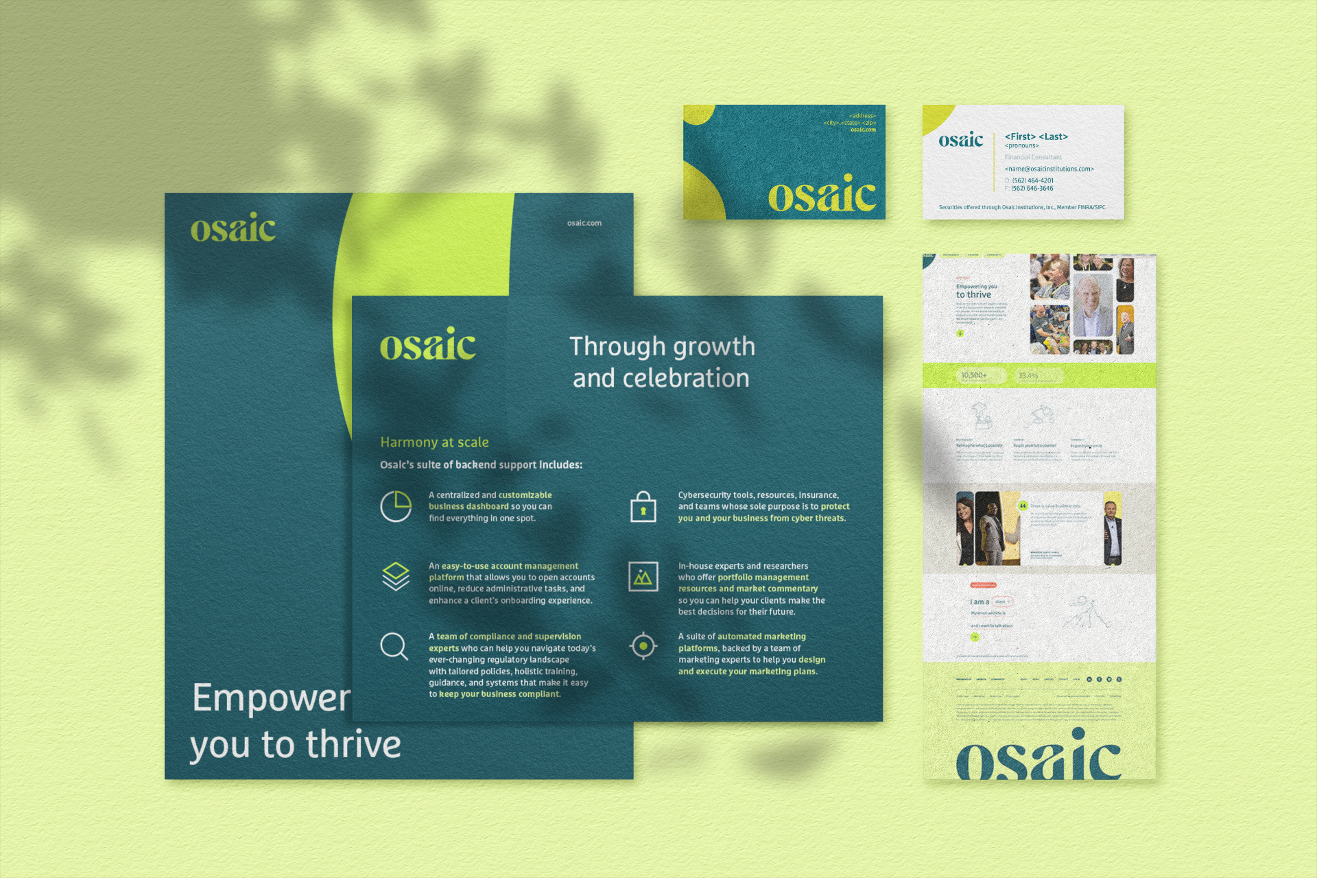 Osaic Branding